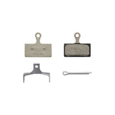 Shimano G05S-Rx Disc Pads And Spring Steel Back Resin Disc Pads